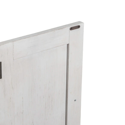 River Place - Breakfront Server - White