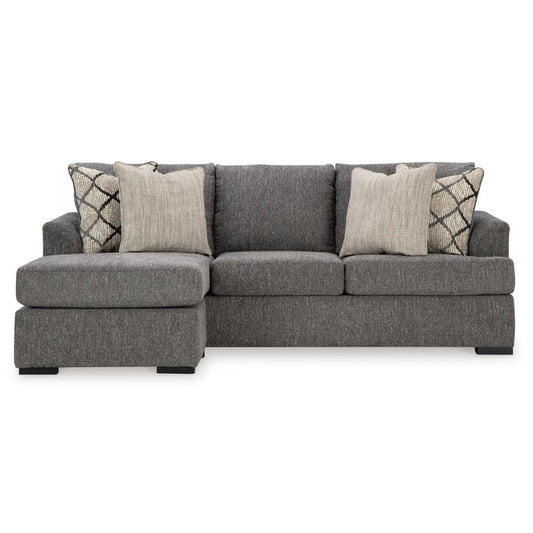 Hartford - Pewter - Sofa Chaise