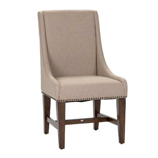 Armand - Upholstered Side Chair - Beige