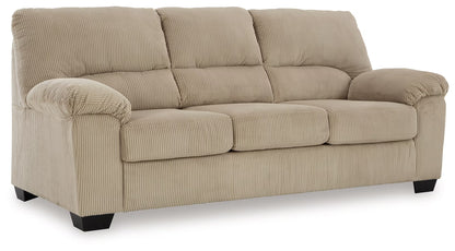 Simplejoy - 2 Pc. - Sofa, Loveseat - Sand