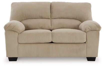 Simplejoy - 2 Pc. - Sofa, Loveseat - Sand