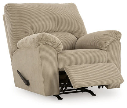 Simplejoy - Sand - Rocker Recliner-2