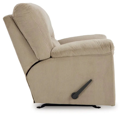 Simplejoy - Sand - Rocker Recliner-4