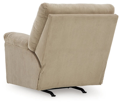Simplejoy - Sand - Rocker Recliner-5
