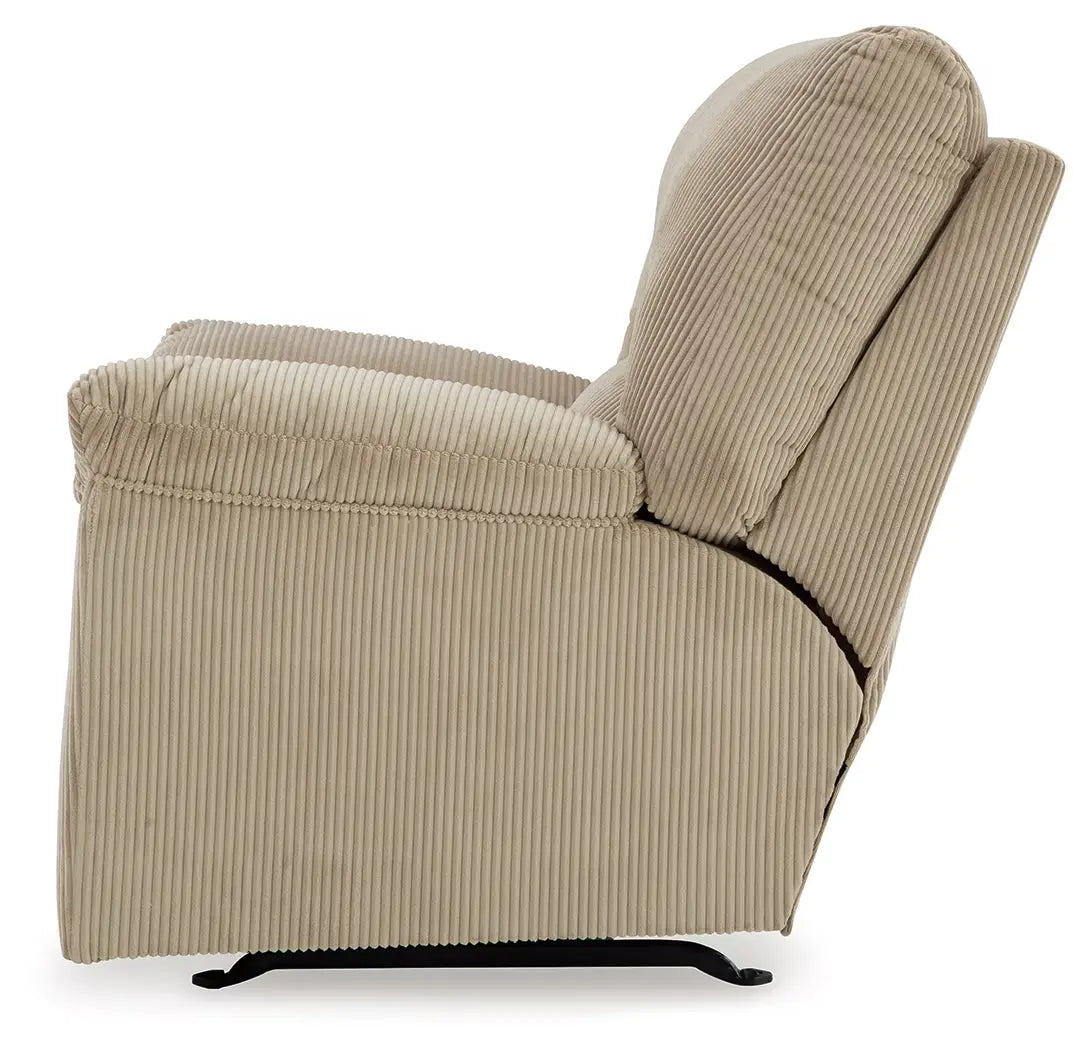 Simplejoy - Sand - Rocker Recliner-6