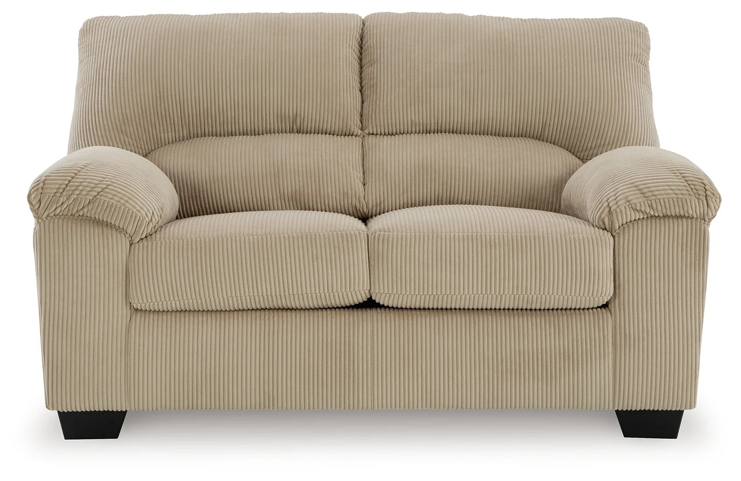 Simplejoy - Sand - Loveseat-2