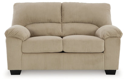 Simplejoy - Sand - Loveseat-2