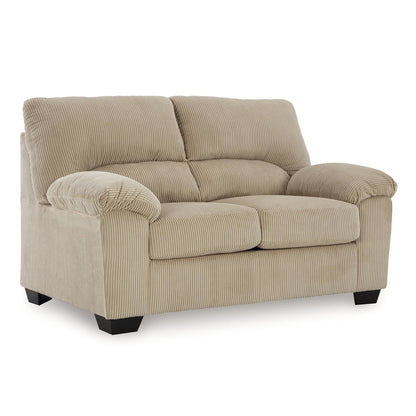 Simplejoy - Sand - Loveseat