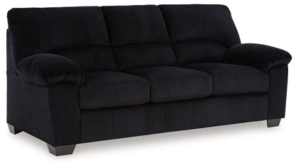 Simplejoy - Onyx - 2 Pc. - Sofa, Loveseat