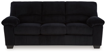 Simplejoy - Onyx - 2 Pc. - Sofa, Loveseat