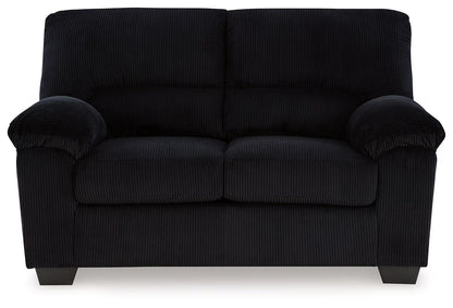 Simplejoy - Onyx - 2 Pc. - Sofa, Loveseat