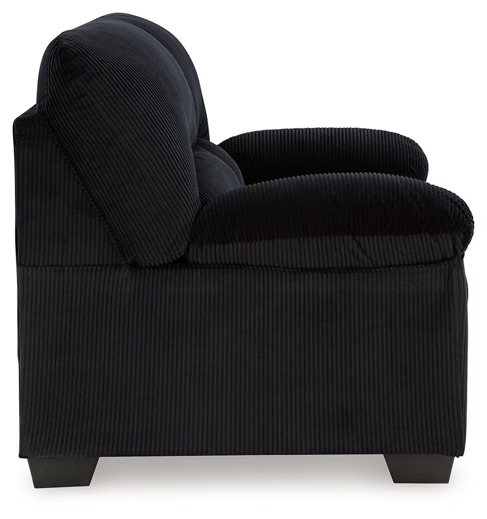 Simplejoy - Onyx - 2 Pc. - Sofa, Loveseat