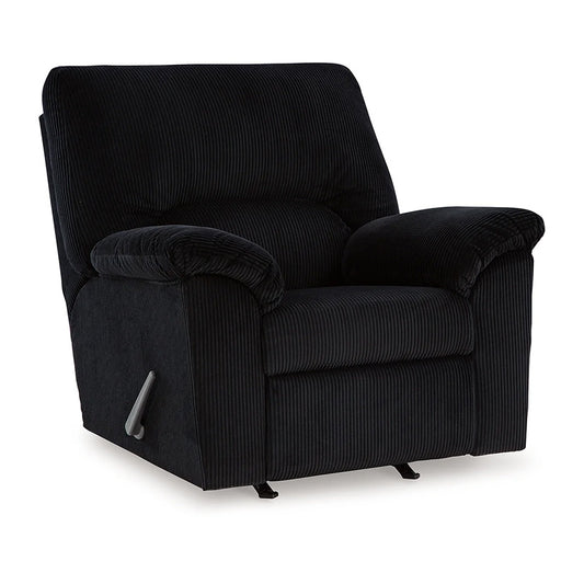 Simplejoy - Onyx - Rocker Recliner