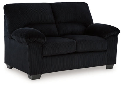 Simplejoy - Onyx - Loveseat