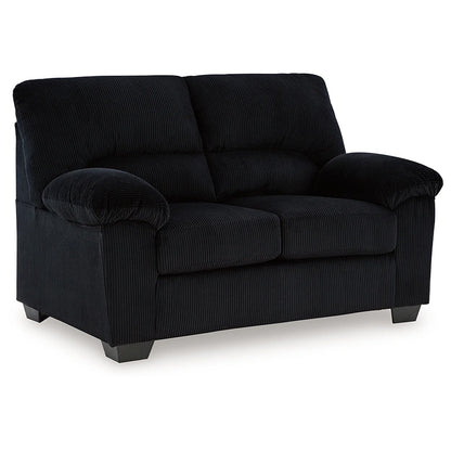 Simplejoy - Onyx - Loveseat