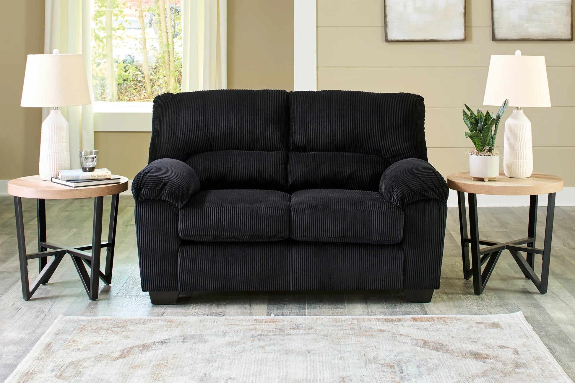 Simplejoy - Onyx - Loveseat