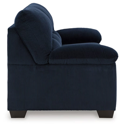 Simplejoy - Navy - 2 Pc. - Sofa, Loveseat