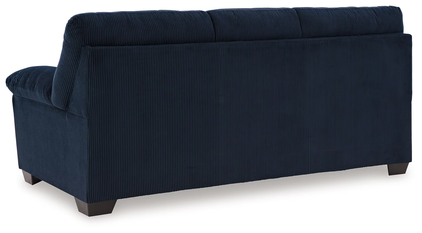 Simplejoy - Navy - 2 Pc. - Sofa, Loveseat