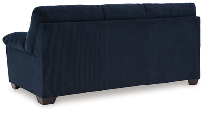 Simplejoy - Navy - 2 Pc. - Sofa, Loveseat