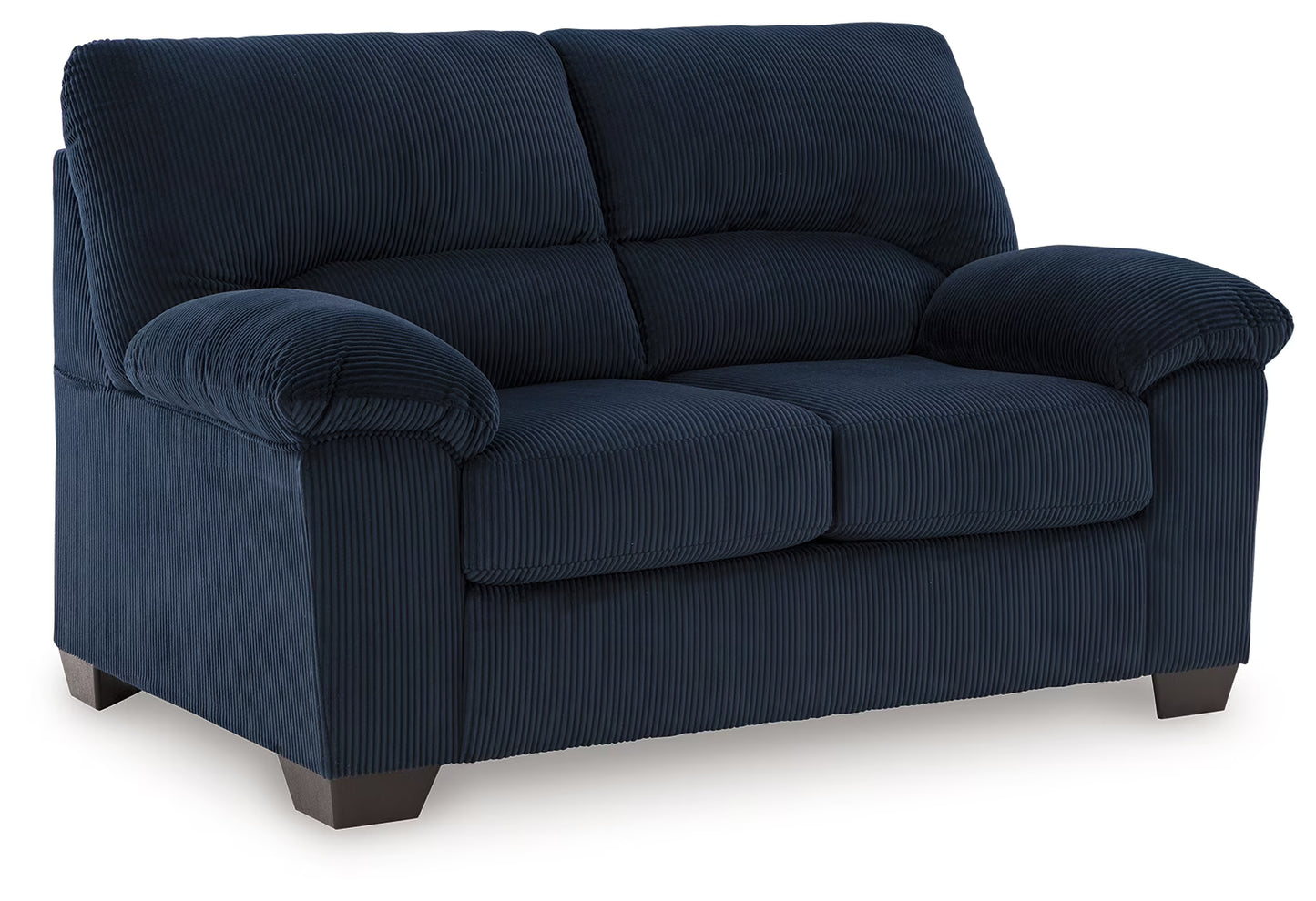 Simplejoy - Navy - 2 Pc. - Sofa, Loveseat