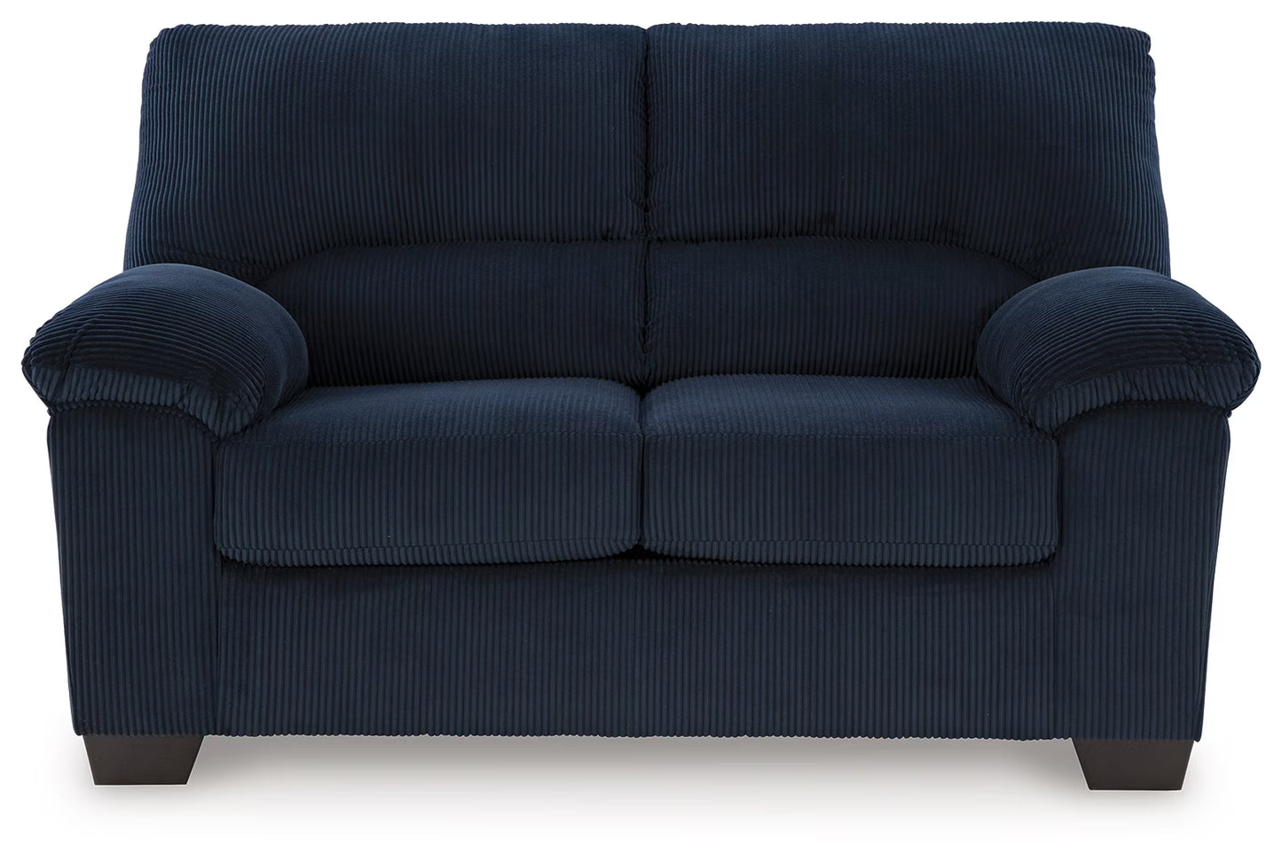 Simplejoy - Navy - 2 Pc. - Sofa, Loveseat