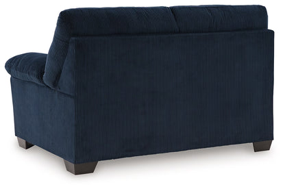 Simplejoy - Navy - 2 Pc. - Sofa, Loveseat
