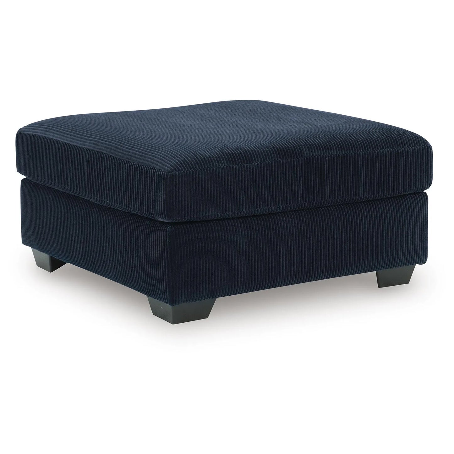 SimpleJoy - Oversized Accent Ottoman - Navy