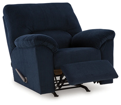 Simplejoy - Navy - Rocker Recliner-2