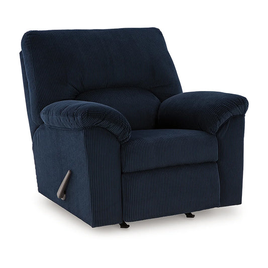 Simplejoy - Navy - Rocker Recliner