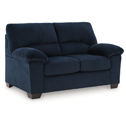 Simplejoy - Navy - Loveseat