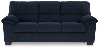 Simplejoy - Navy - Sofa-2