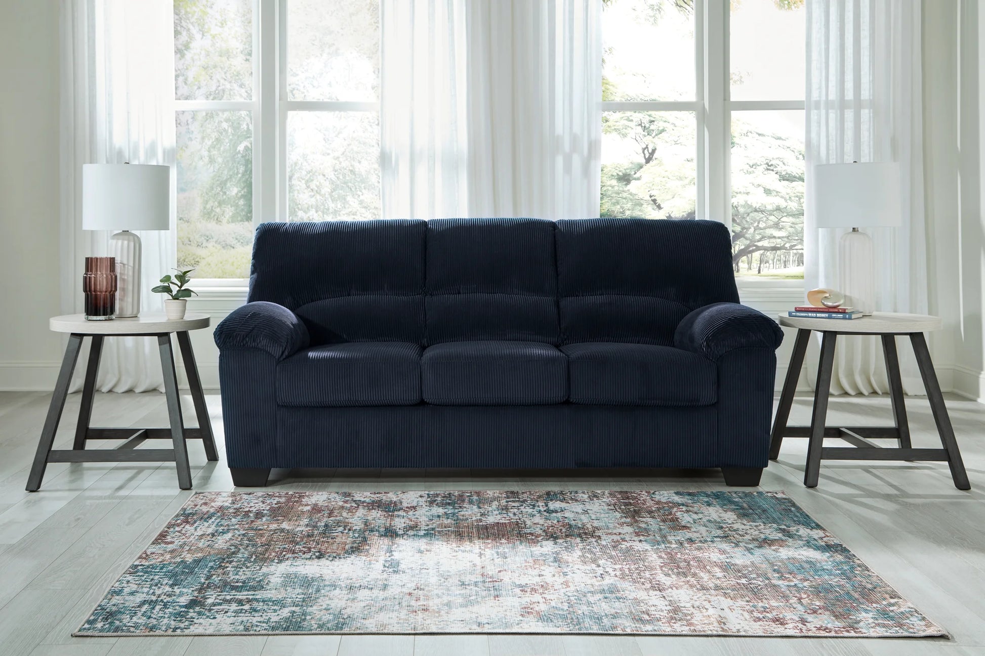 Simplejoy - Navy - Sofa