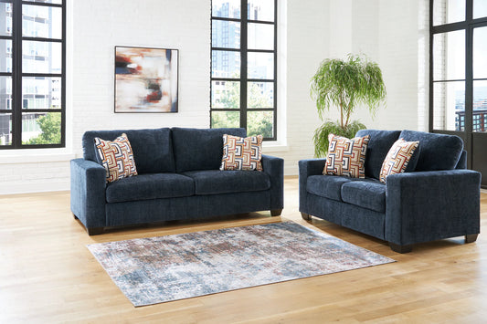Aviemore - 2 Pc. - Sofa, Loveseat - Ink