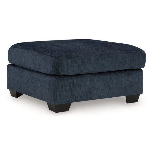 Aviemore - Ink - Oversized Accent Ottoman