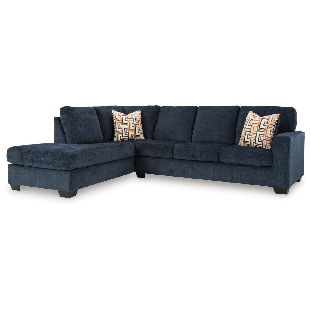 Aviemore - Ink - 2-Piece Sectional With Laf Corner Chaise