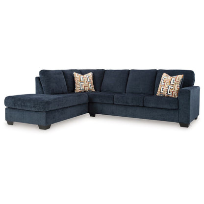 Aviemore - Ink - 2-Piece Sectional With Laf Corner Chaise