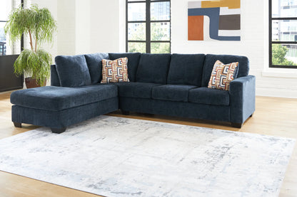 Aviemore - Ink - 2-Piece Sectional With Laf Corner Chaise