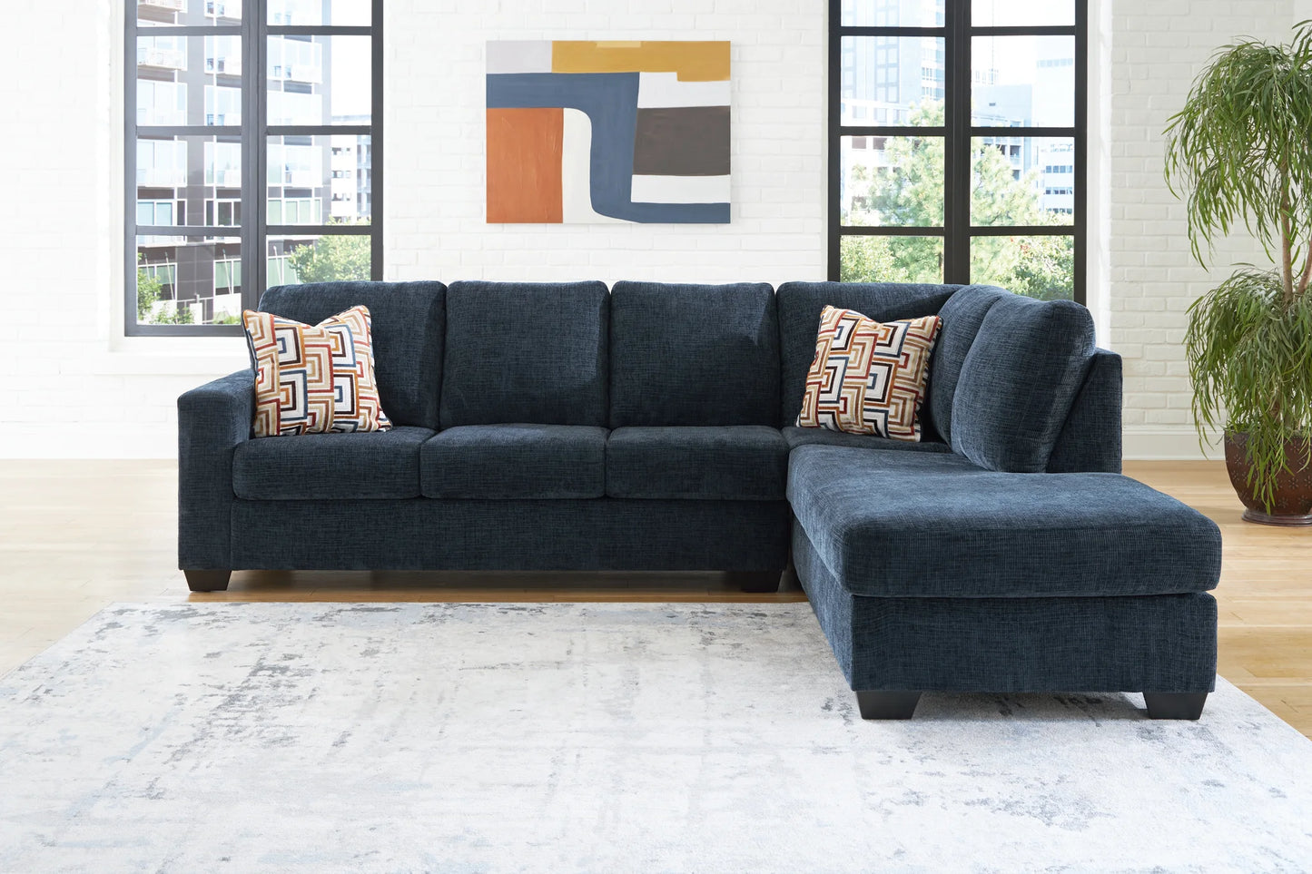 Aviemore - Ink - 2-Piece Sectional With Raf Corner Chaise-3