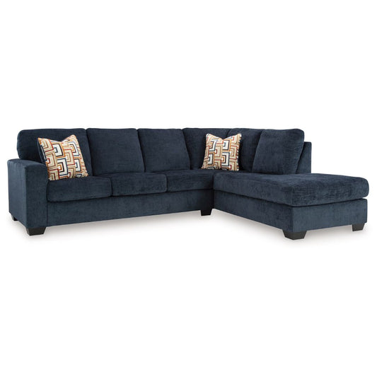 Aviemore - Ink - 2-Piece Sectional With Raf Corner Chaise