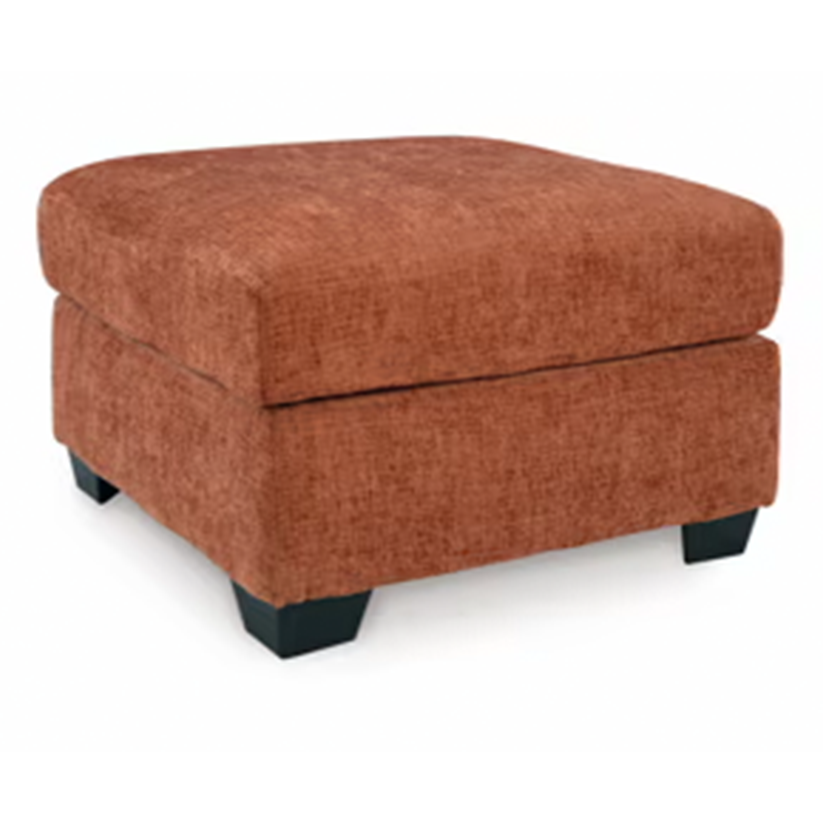 Aviemore - Spice - Oversized Accent Ottoman