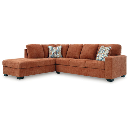 Aviemore - Spice - 2-Piece Sectional With Laf Corner Chaise