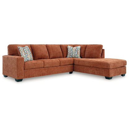 Aviemore - Spice - 2-Piece Sectional With Raf Corner Chaise