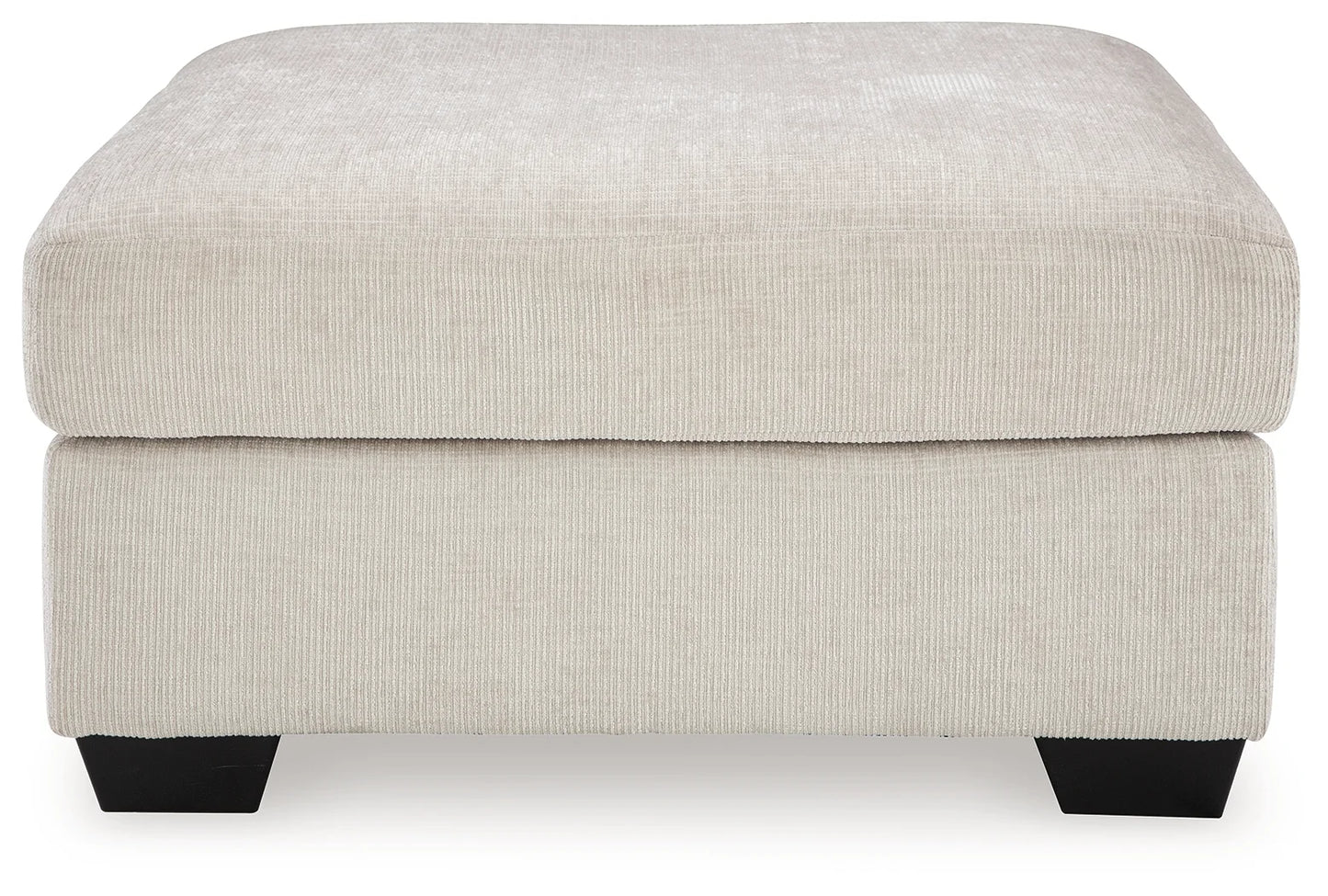 Aviemore - Stone - Oversized Accent Ottoman-2