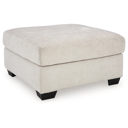 Aviemore - Stone - Oversized Accent Ottoman