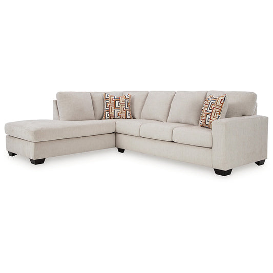 Aviemore - Stone - 2-Piece Sectional With Laf Corner Chaise