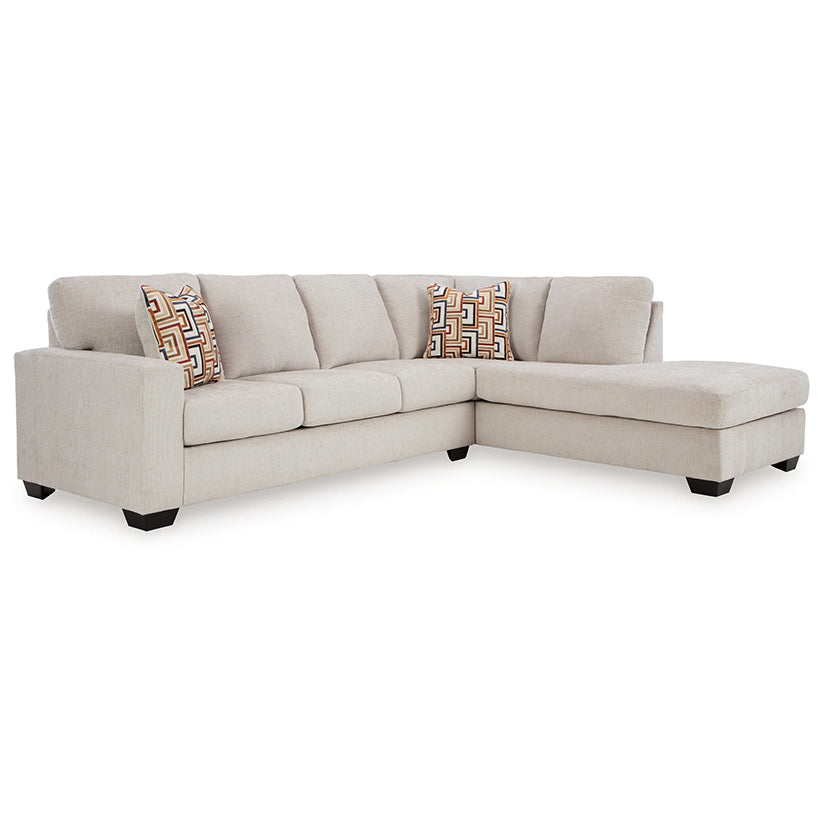 Aviemore - Stone - 2-Piece Sectional With Raf Corner Chaise