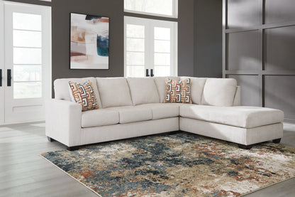 Aviemore - Stone - 2-Piece Sectional With Raf Corner Chaise