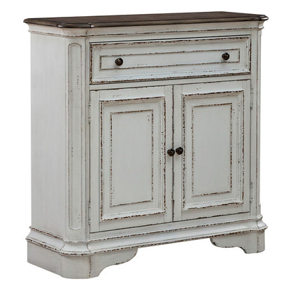 Magnolia Manor - Accent Cabinet - White