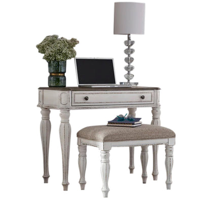 Magnolia Manor - Vanity - White