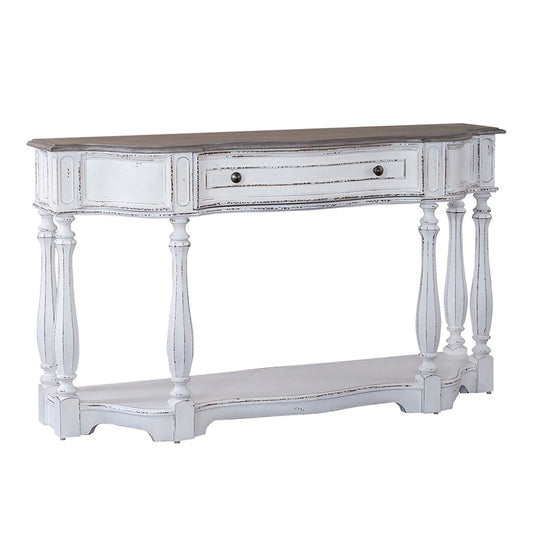 Magnolia Manor - 56" Hall Console Table - White